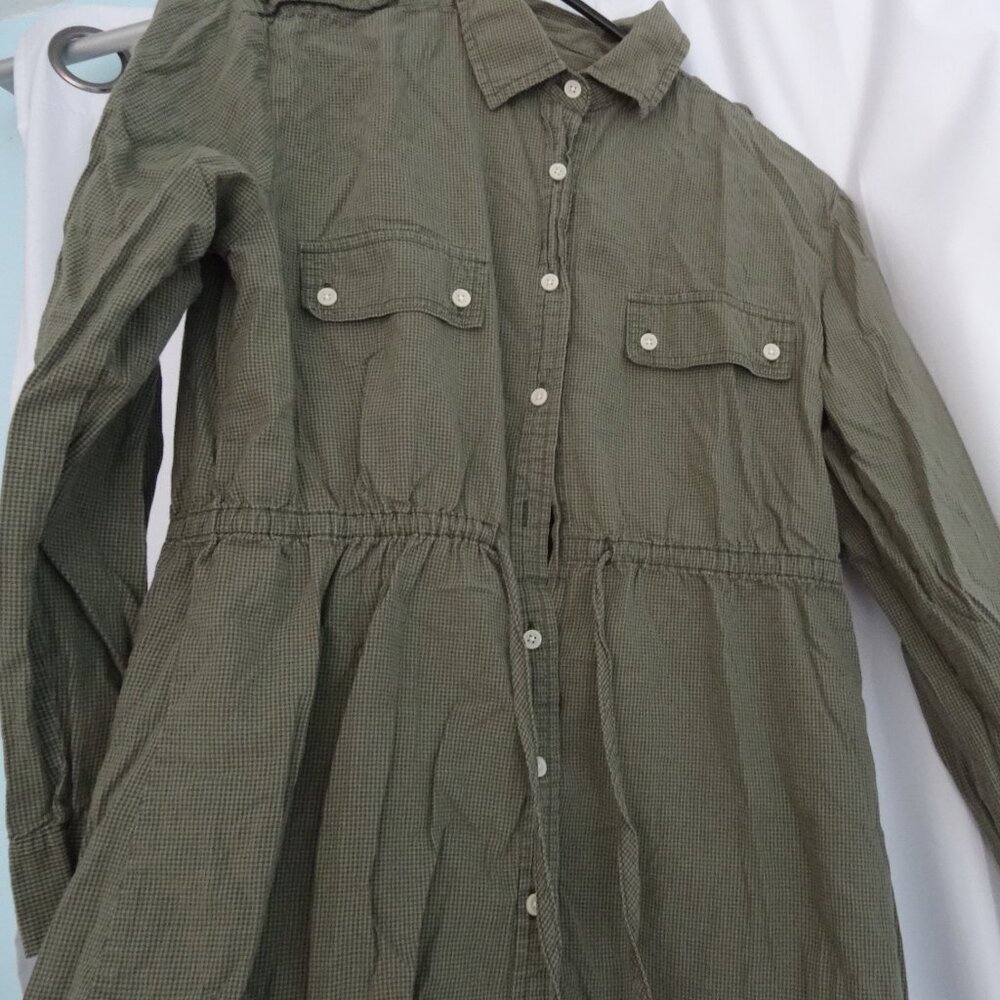 womens button up shirt with drawstring joe fresh